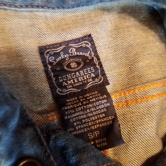 Vintage Lucky Brand Jean jacket - Picture 4 of 6